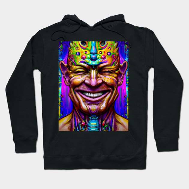 Techno-Shaman (2) Hoodie by TheThirdEye